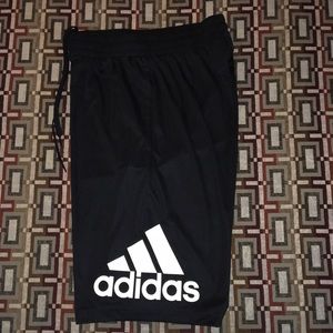 Men’s Adidas CrazylIght Black Shorts Size Medium